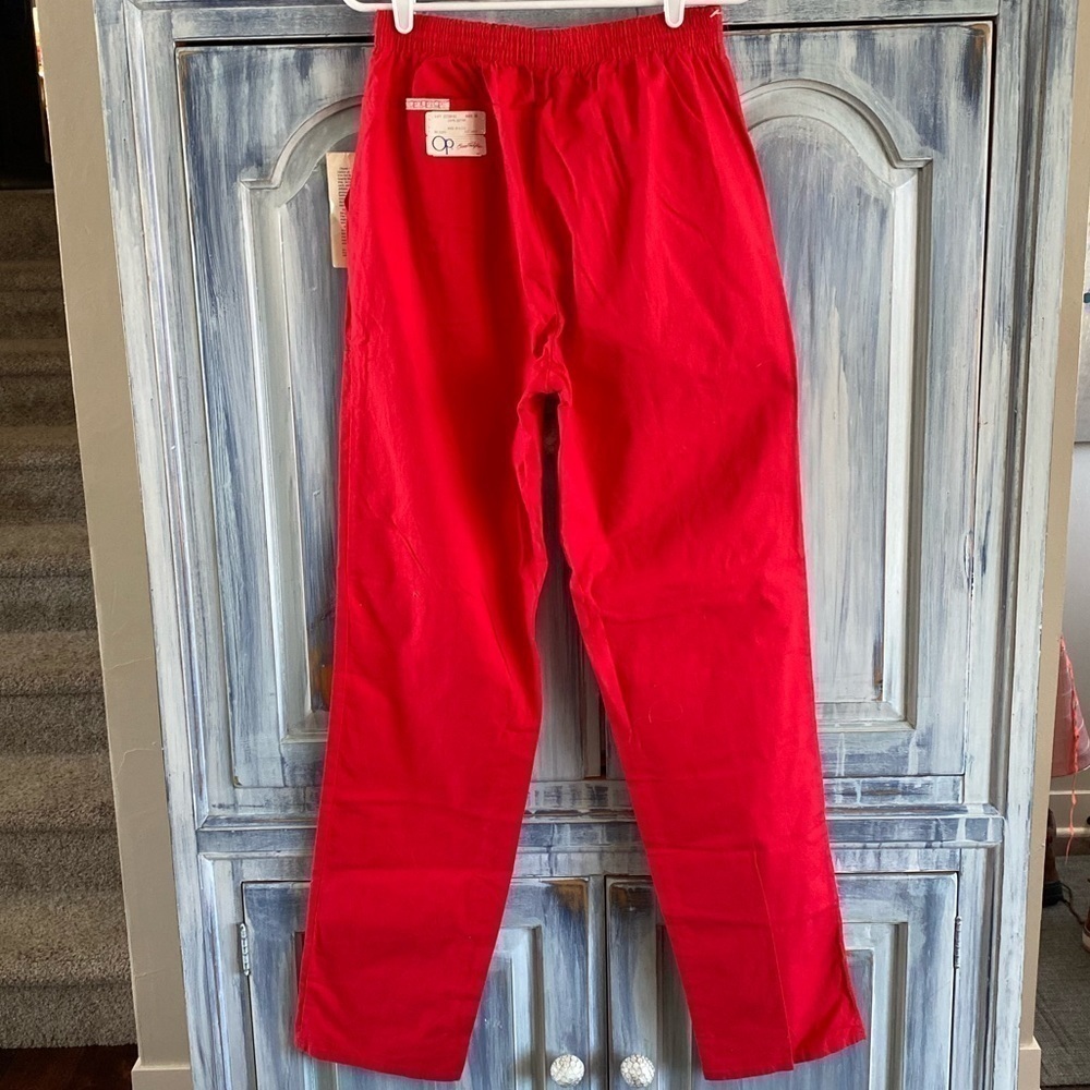 Op OCEAN PACIFIC ’70’s Hi-Waisted Surfer Pants - Picture 2 of 11